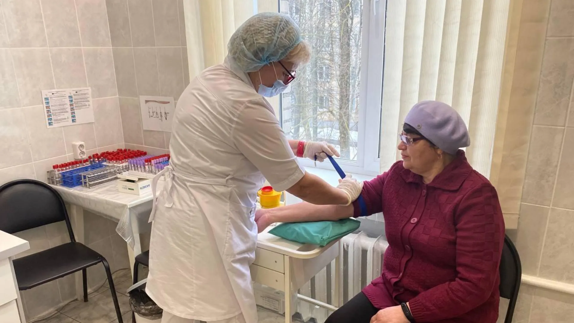 Фото: Егорьевская больница