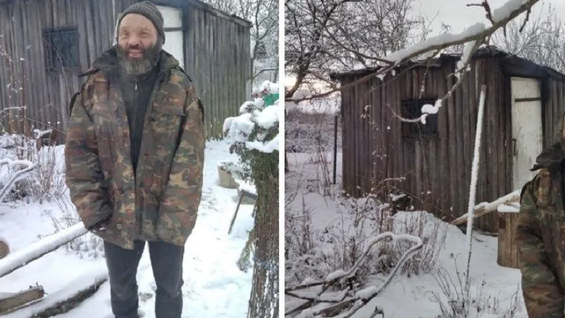 Пущинцы помогают «домовенку», живущему в сарае
