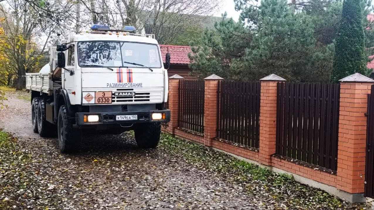 Фото: ГКУ МО «Мособлпожспас»
