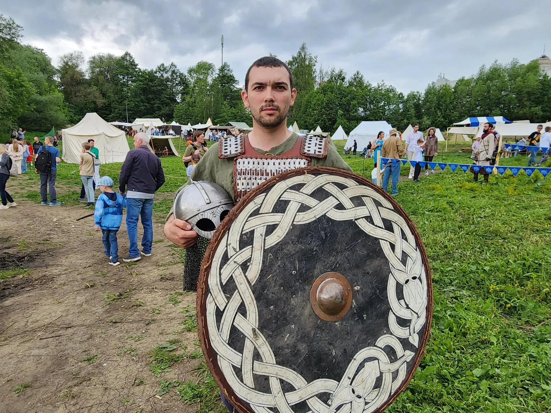 Организатор фестиваля Николай Блескин. Фото: Ирина Моисеева