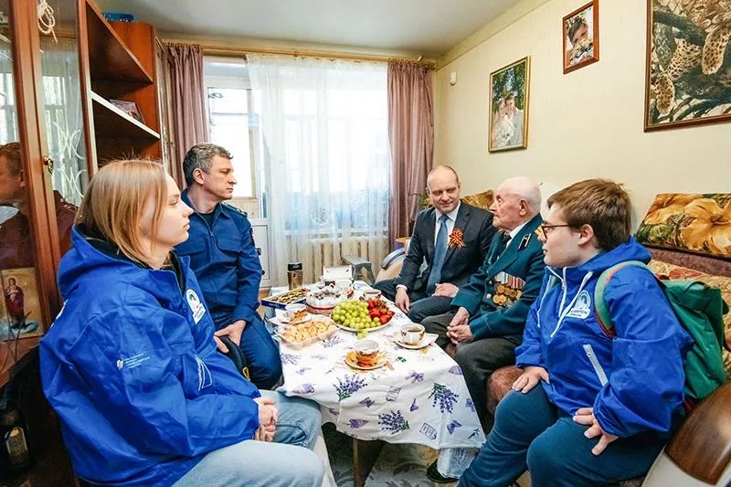 пресс - служба администрации г.о. Пушкинский