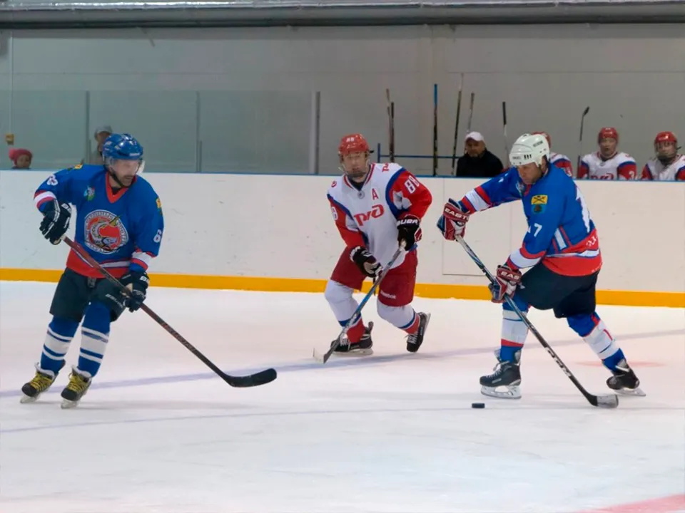 Фото: Зарайский ледовый спортивный комплекс