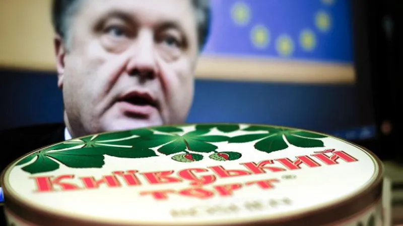 Кондитер: доля фабрики Roshen на российском рынке ничтожна