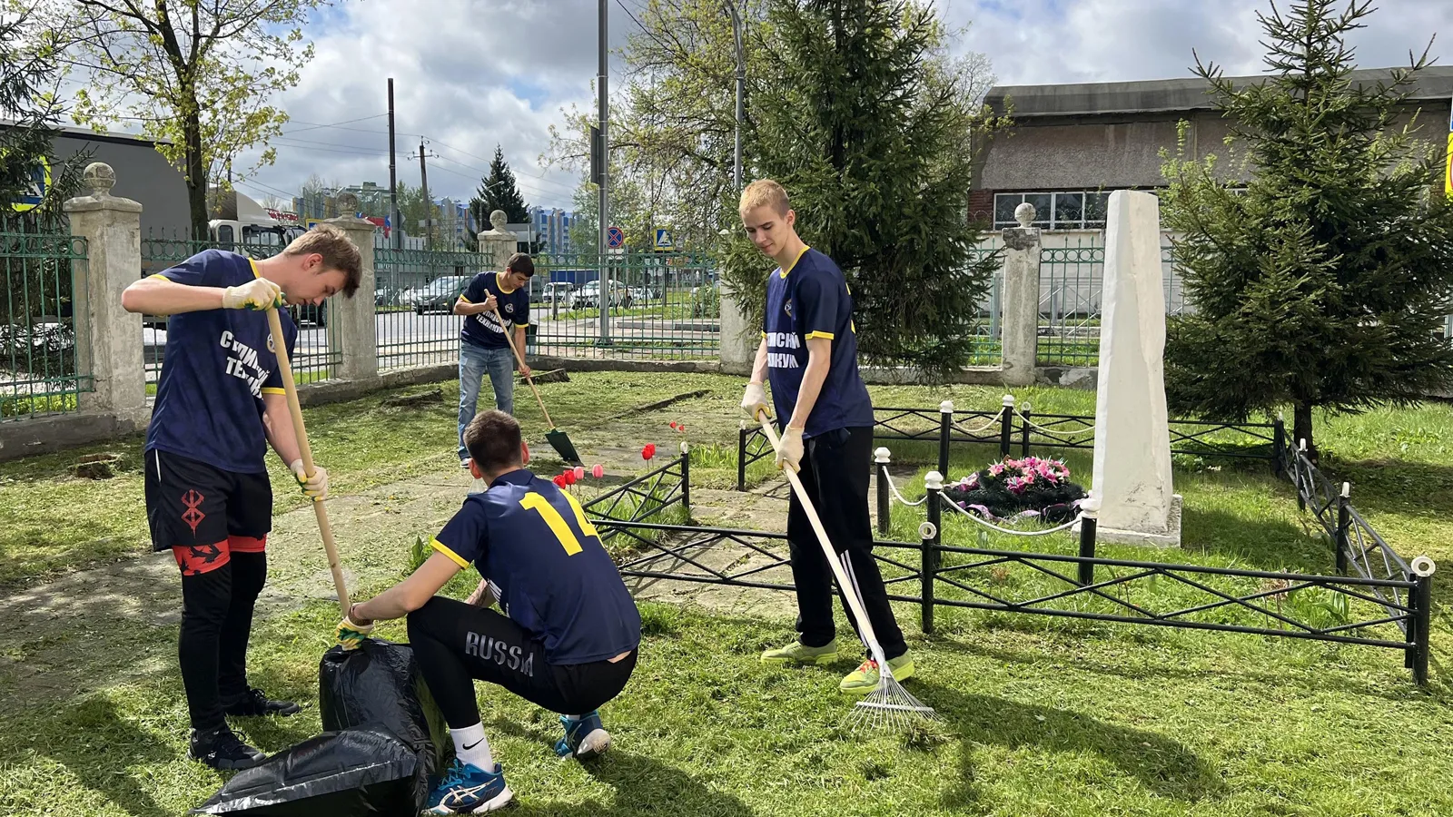 Фото: Ступинский техникум им. А.Т. Туманова