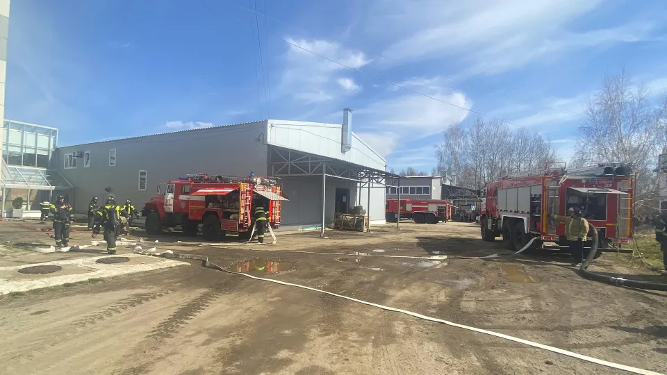 Фото: ГКУ МО «Мособлпожспас»