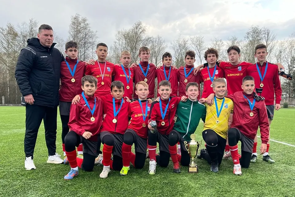 Фото: vk.com/ФК Дмитров-2010.