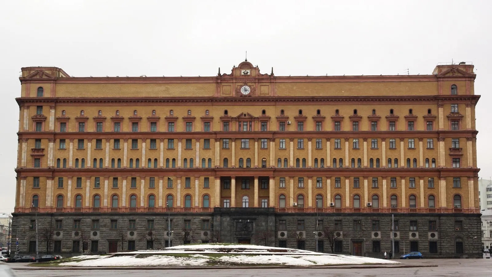 Здание КГБ (теперь ФСБ) на Лубянской площади. Alexander Chaplygin