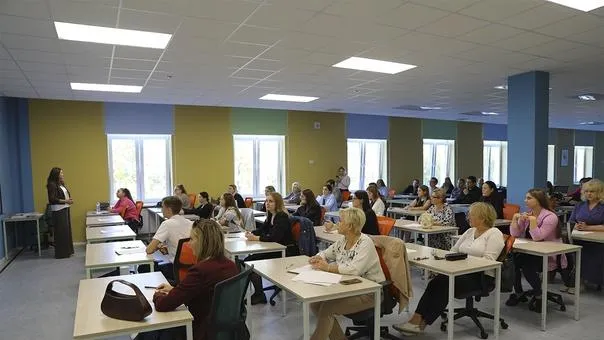 Педагоги Павловского Посада написали диктант