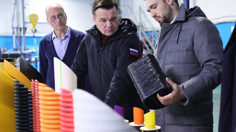 Фото: пресс-служба губернатора и правительства Московской области/Константин Семенец