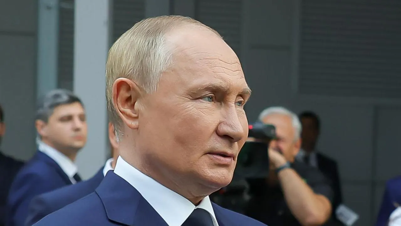Путин заявил, что Украина потеряла управление войсками в Курской области