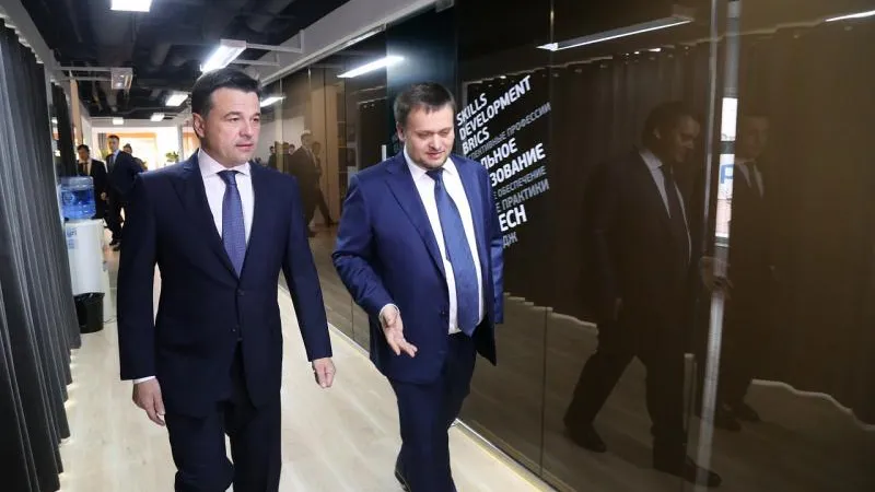 Воробьев обсудил с гендиректором АСИ показатели Национального рейтинга состояния инвестклимата в МО