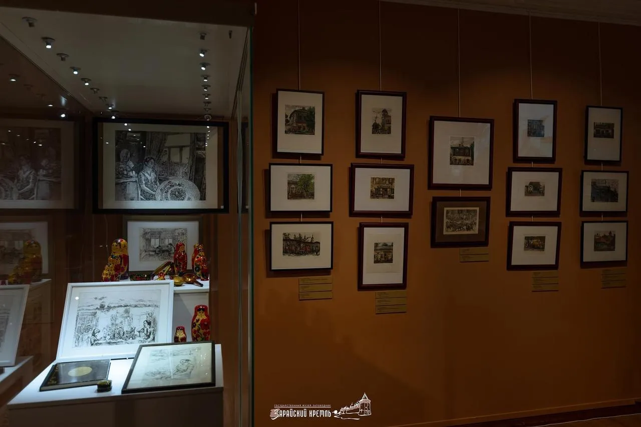 Фото: государственный музей-заповедник «Зарайский кремль»