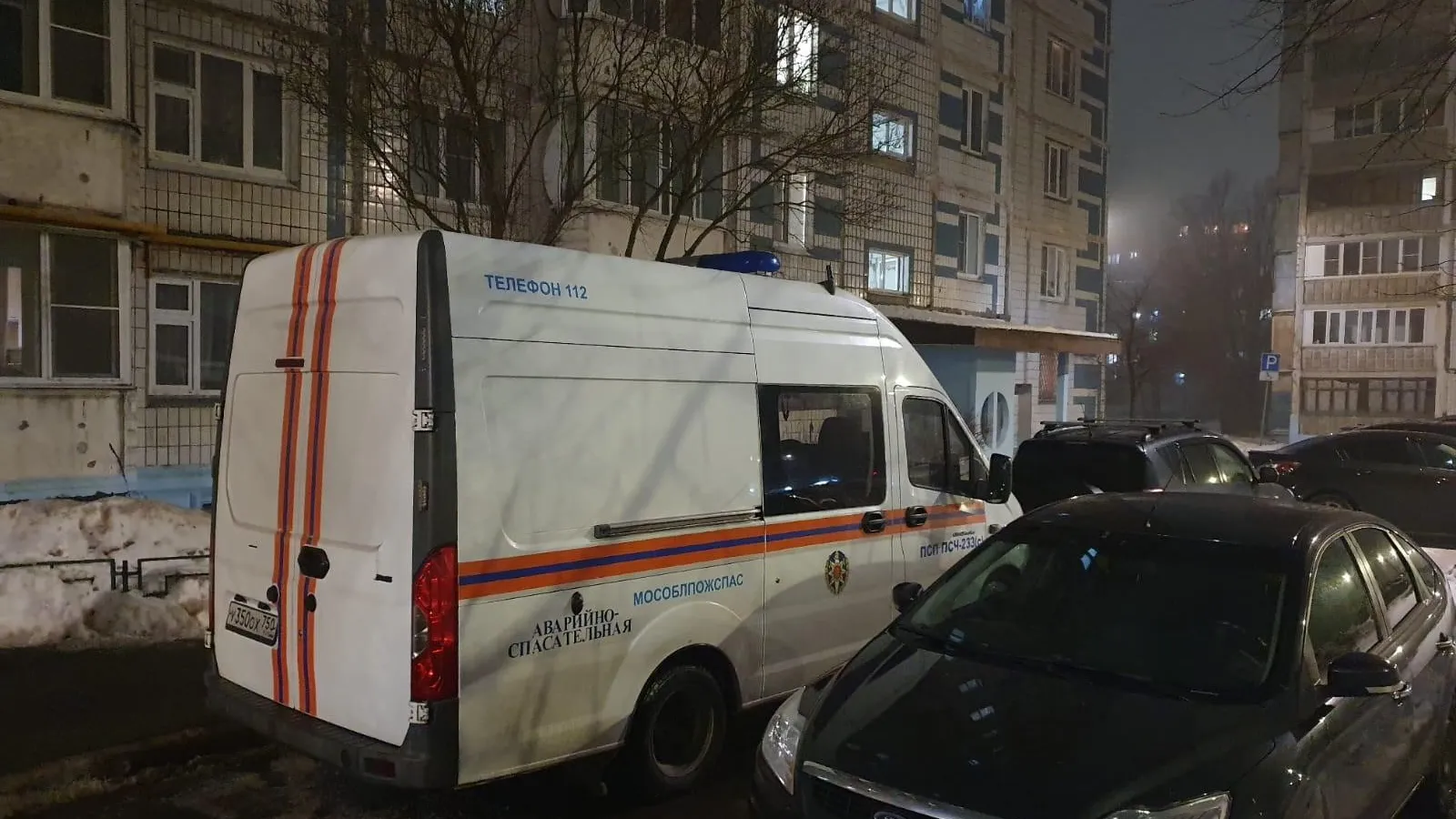 Фото: ГКУ МО «Мособлпожспас»