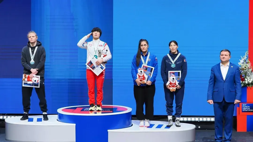 Федерация спортивной борьбы России