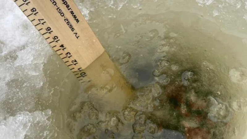 Спасатели провели мониторинг толщины льда водоемов Подмосковья