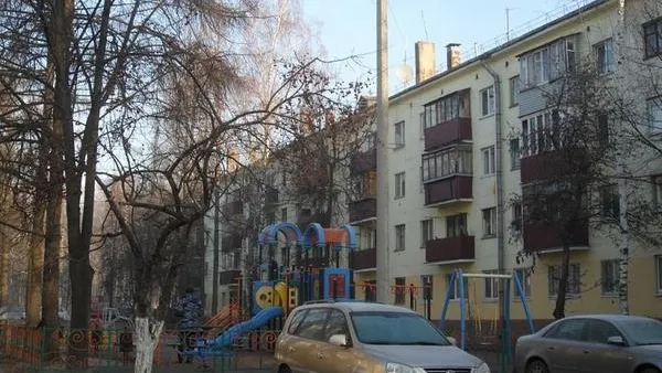 Освещение установили на детской площадке в Лобне
