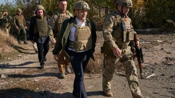 Пресс-служба президента Украины