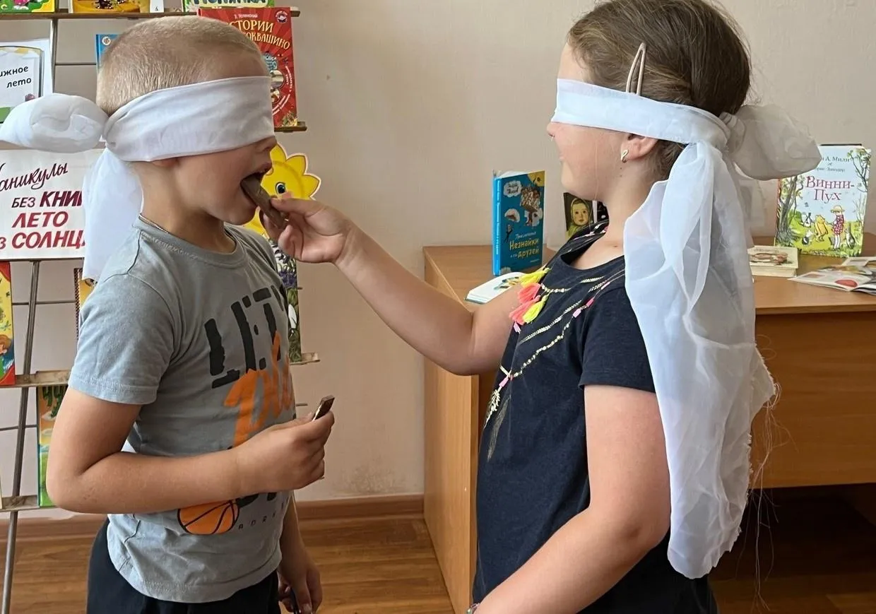 Фото: Детская библиотека г.о. Зарайск