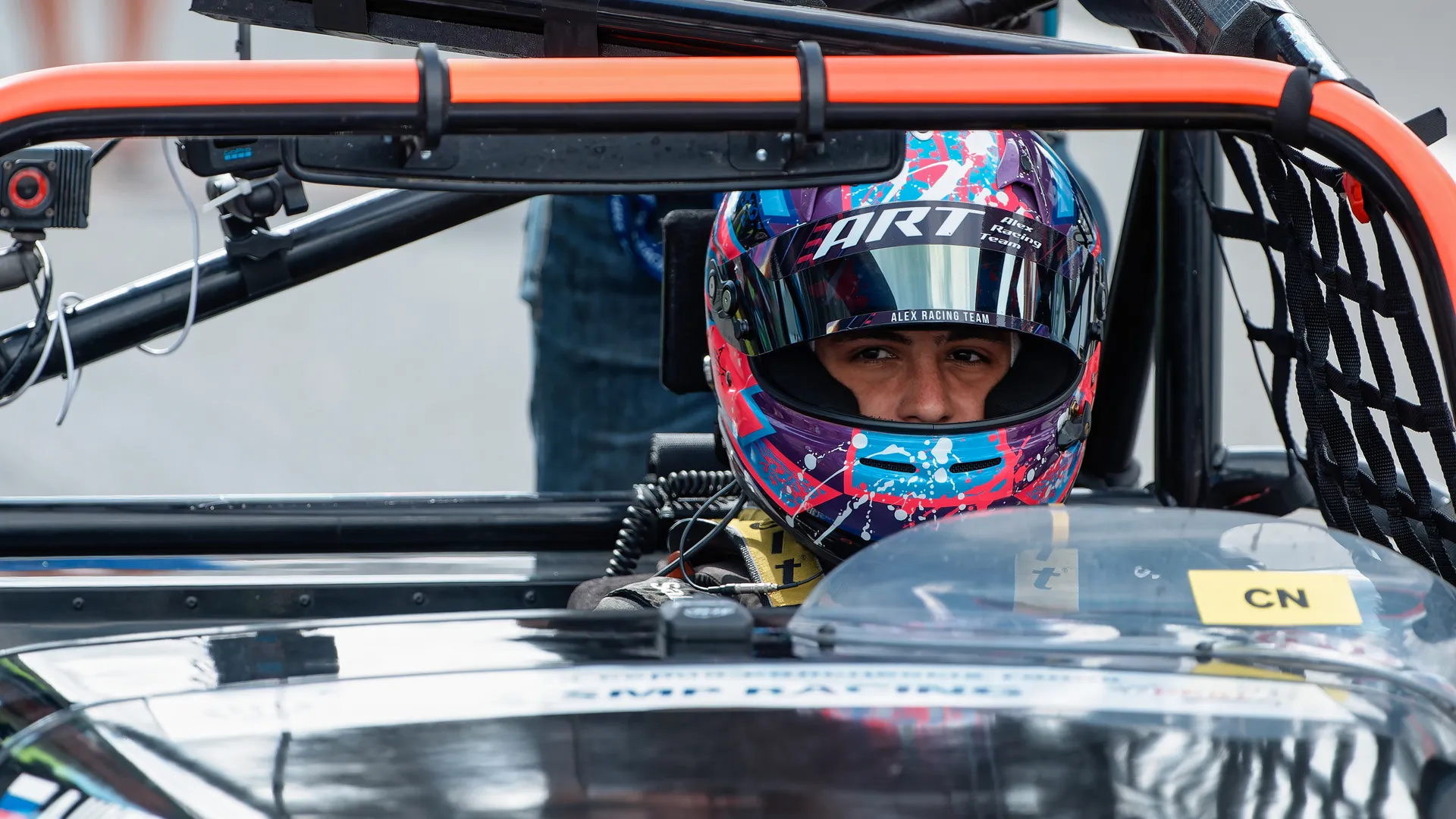VI этап российской серии кольцевых гонок на автодроме Moscow Raceway