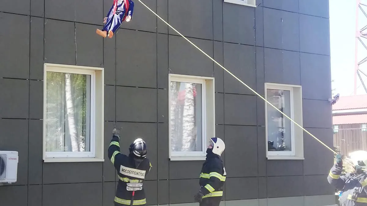 Фото: ГКУ МО «Мособлпожспас»