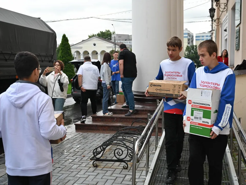 Фото: пресс-служба администрации Ленинского г.о.