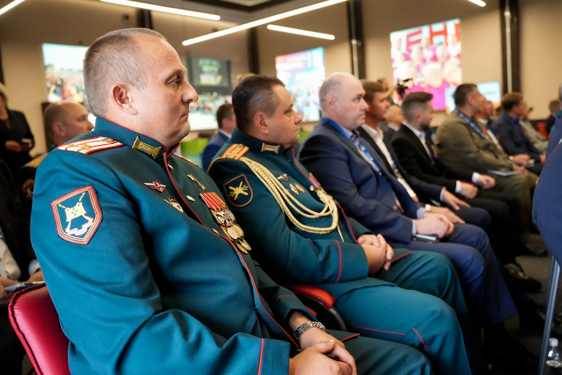 Встреча с участниками образовательной программы «Герои Подмосковья»