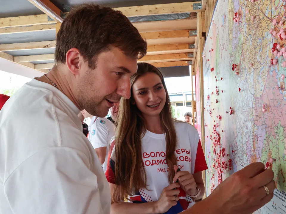 Фото: пресс-служба губернатора и правительство Московской области/Екатерина Агеева