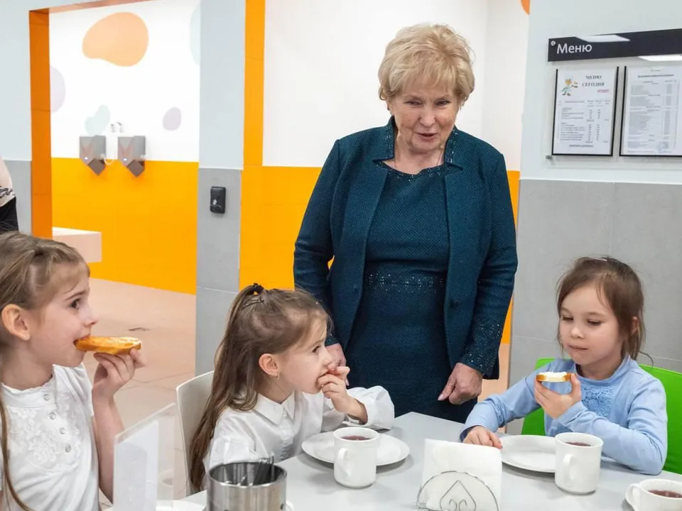 Депутат Мособлдумы Лидия Антонова. Фото: администрация г.о. Реутов