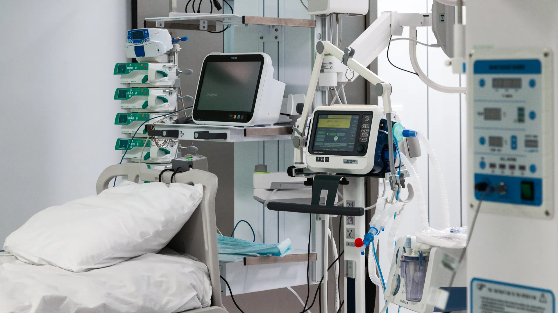 Детский клинический центр им. Л.М. Рошаля 2025. Реанимация