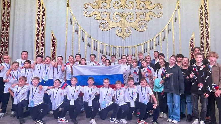 В составе сборной России в Дельфийских играх отличились мытищинцы