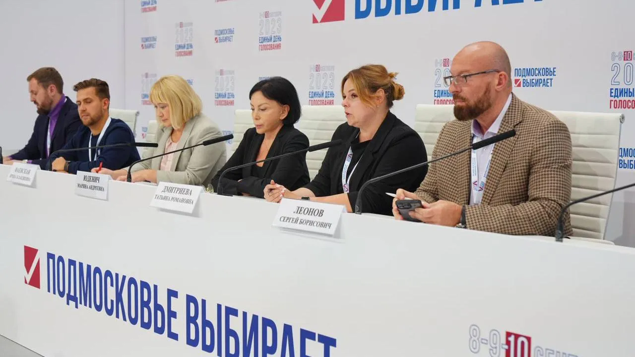Первый зампред ОПМО подвела итоги первого дня голосования