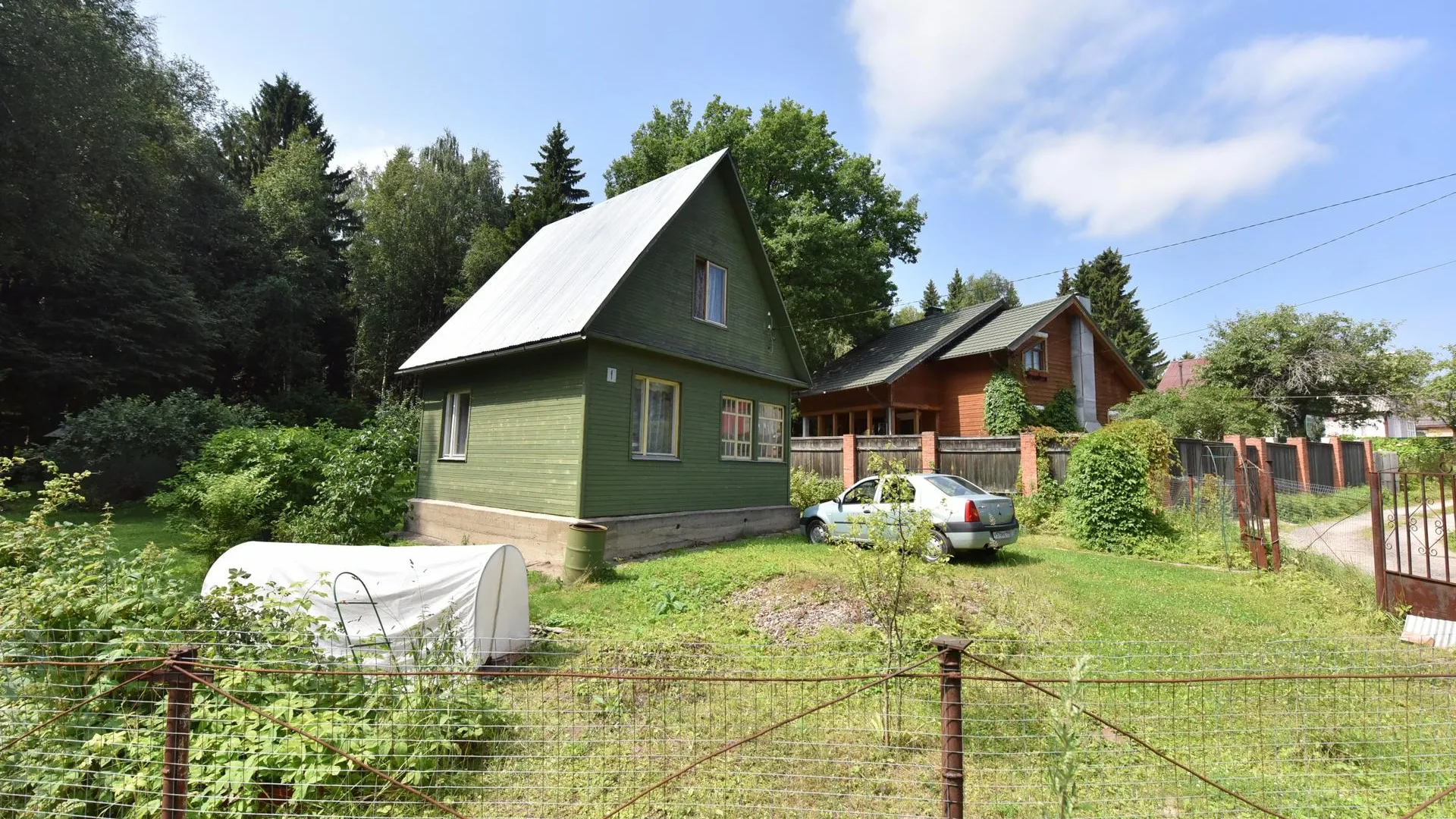 Садовод Ганичкина считает необходимым провести дезинфекцию теплицы на даче