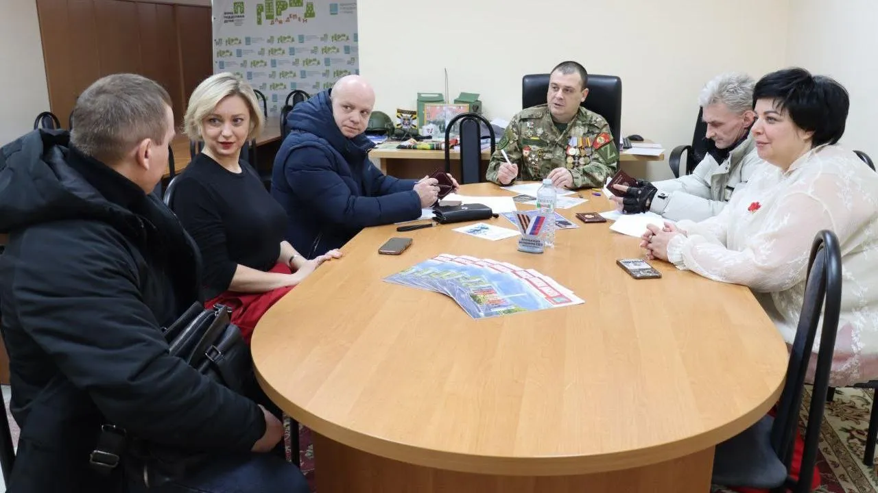 Ассоциация ветеранов СВО г.о. Ступино