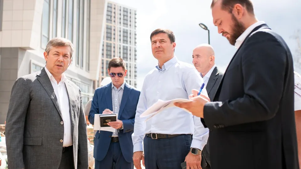 Фото: администрация городского округа Люберцы