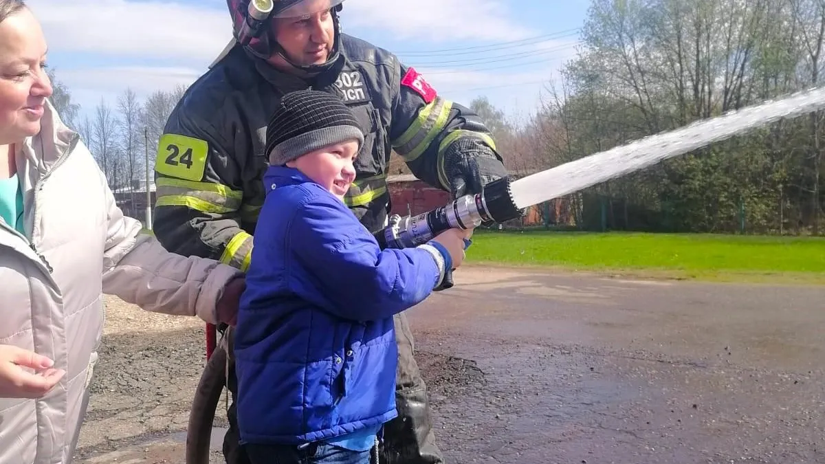 Фото: ГКУ МО «Мособлпожспас»