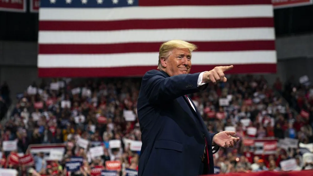 NYT: с 83% вероятностью Трамп победит с 295 голосами выборщиков