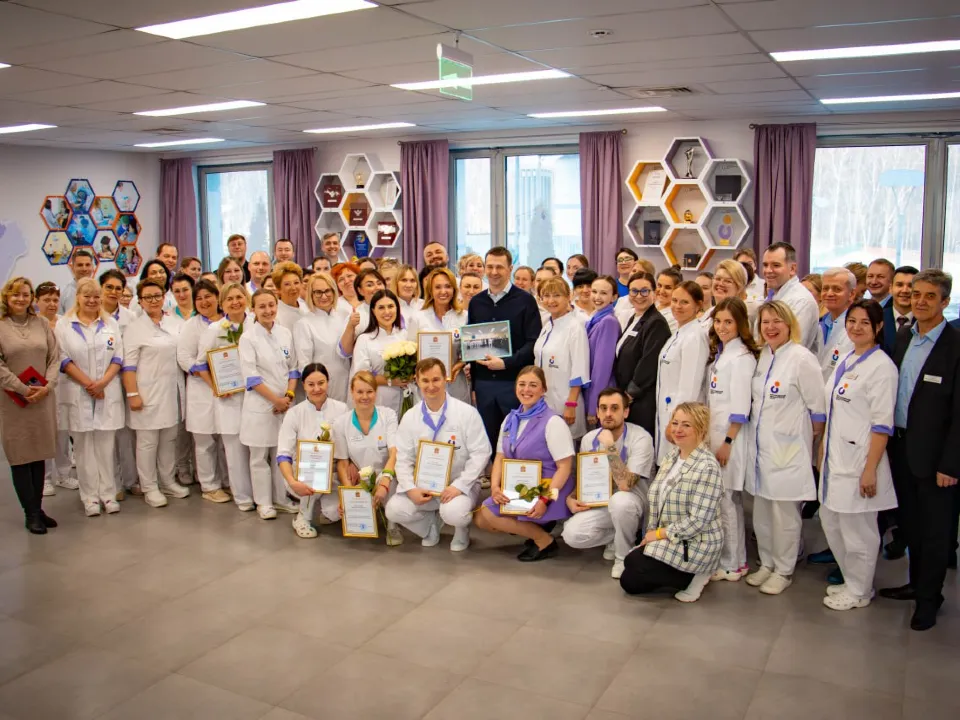 Фото: пресс-служба Министерства здравоохранения Московской области