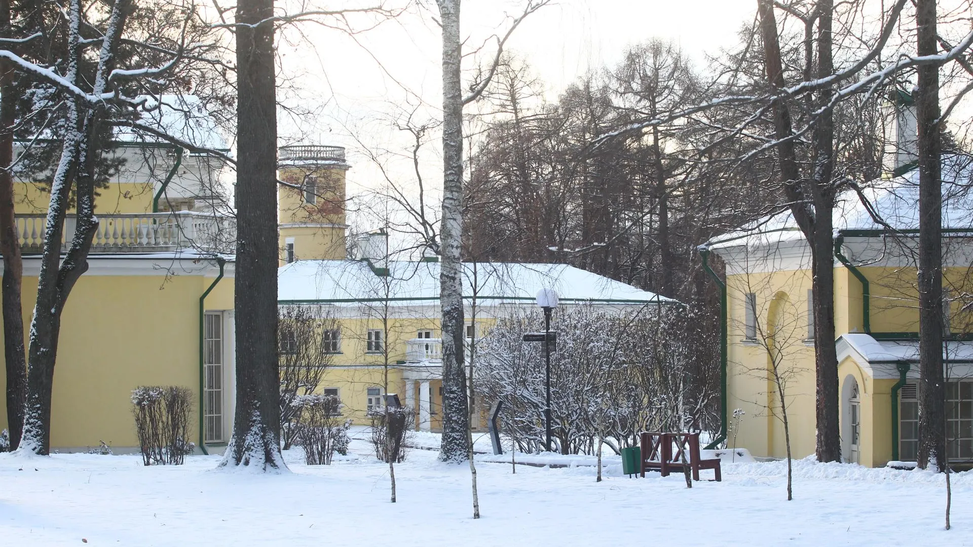 Государственный исторический музей-заповедник «Горки Ленинские»
