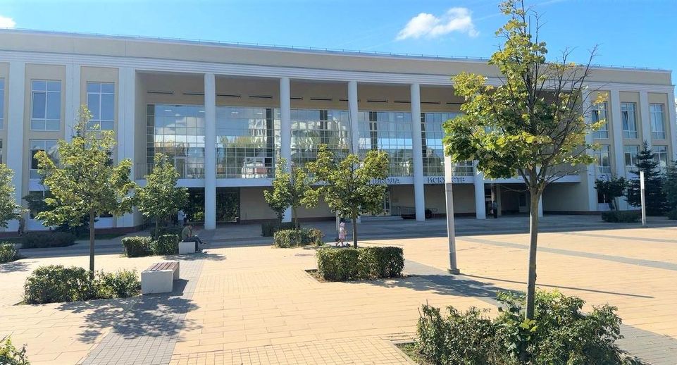 Детскую школу искусств на Октябрьской улице в Королеве отремонтировали