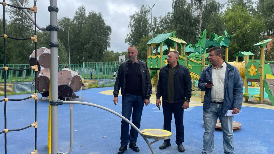 Фото: пресс-служба Администрации г.о. Чехов