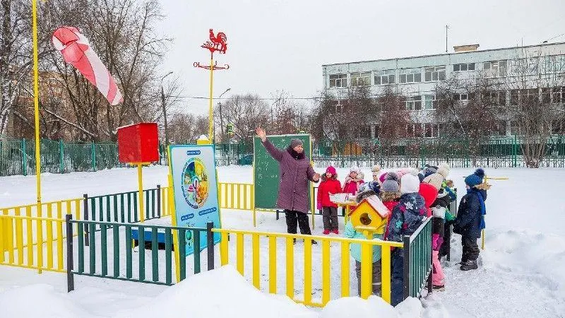 В Подольске в детском саду проводят занятия по экологическому развитию детей