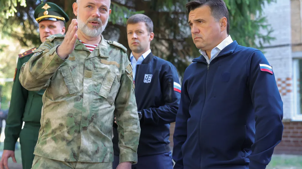 Фото: пресс-служба губернатора и правительства Московской области