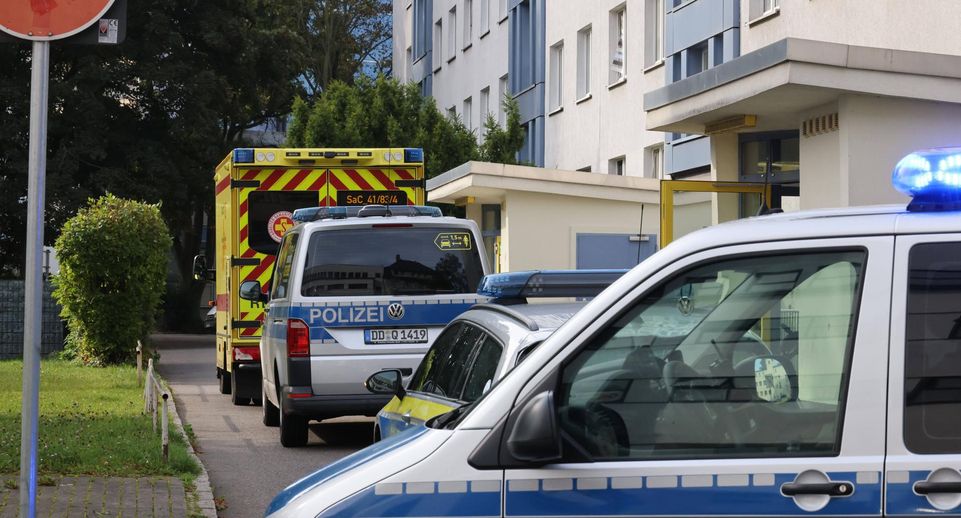 Взрыв уничтожил жилое здание в Германии
