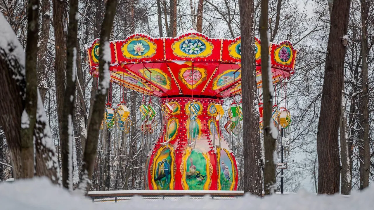 Фото: Раменский городской парк