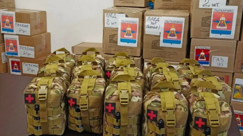 Фото: общественная организация «Русские СВОих не бросают»