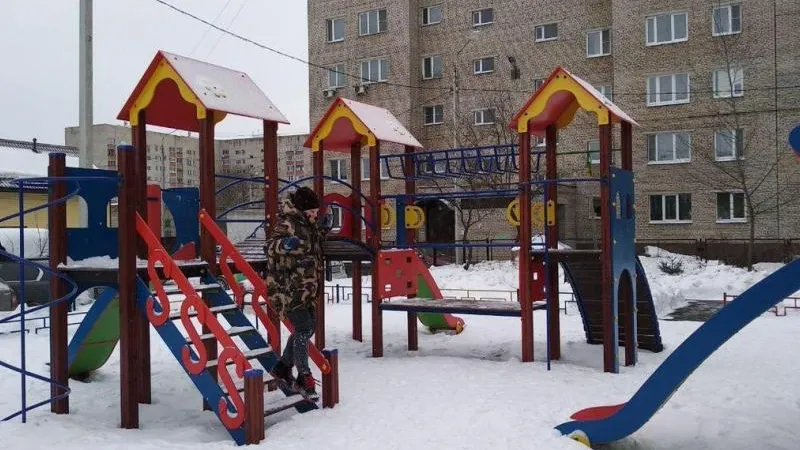 Идеальную детскую площадку создадут в Подмосковье