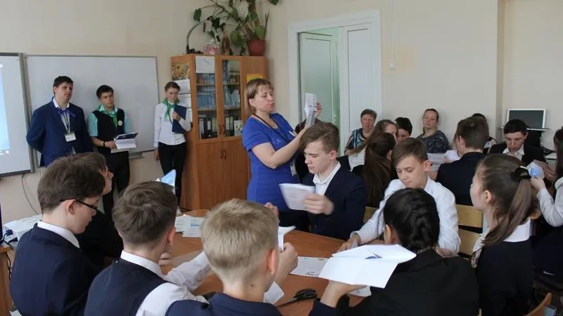 Пресс-служба проекта «Экокласс»