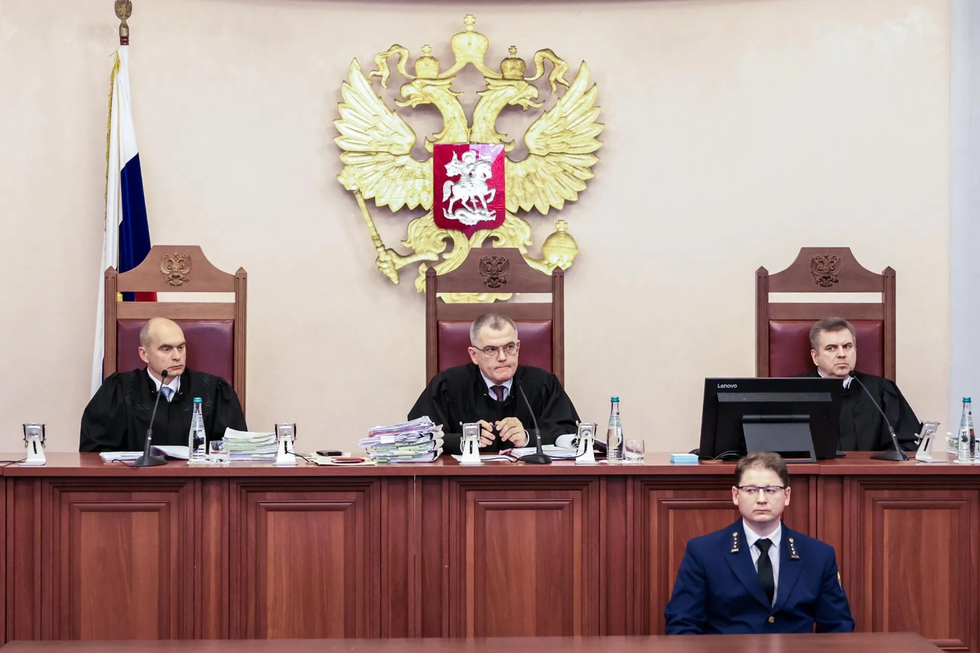 В Верховном суде. Roman Naumov/URA.RU