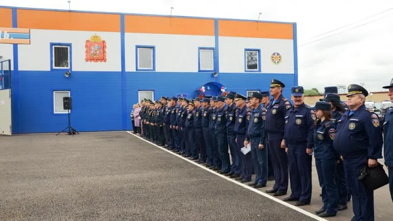 Новое пожарное депо появилось в Ногинске
