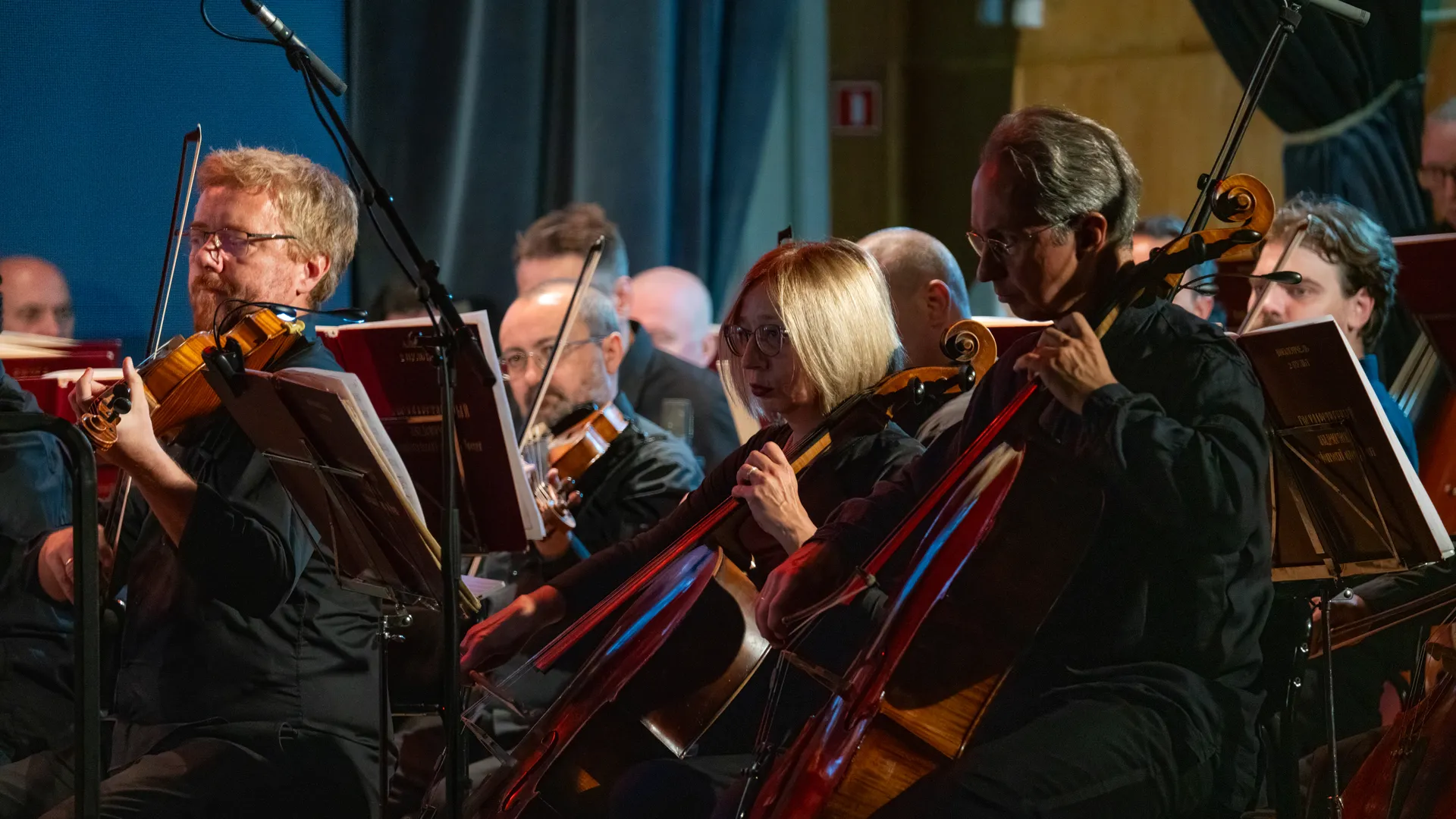 Симфонический оркестр России им. Е.Ф. Светланова в музее-заповеднике П.И. Чайковского в Клину